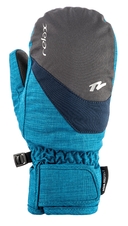 Dětské lyžařské rukavice Relax QUENTE RR22F-blue