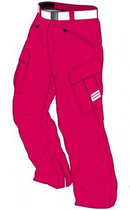 Lyžařské kalhoty ENERGIAPURA PITEA LADY