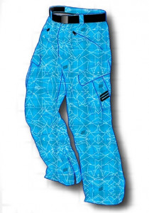 Lyžařské kalhoty ENERGIAPURA LUND LADY modrá