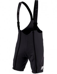 Lyžařské kraťasy ENERGIAPURA ADELBODEN FULL, černá