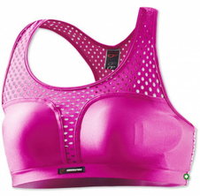 Dámský chránič hrudníku ENERGIAPURA TOP IMPACT, fuxia