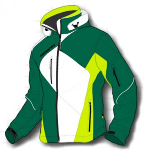 Bunda ENERGIAPURA BORAS zelená