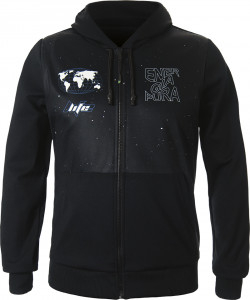 Mikina s kapucí na zip ENERGIAPURA SMART