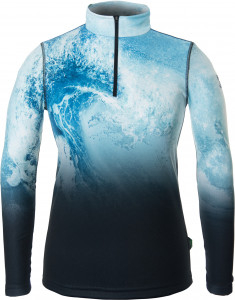 Triko na zip ENERGIAPURA LAYCOCK WAVE LADY