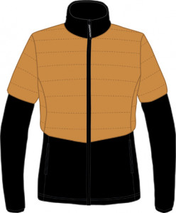 Dámská lehká bunda ENERGIAPURA IDRE LADY CARAMEL