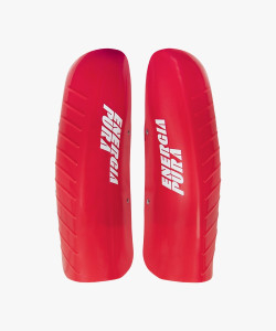Chrániče holení ENERGIAPURA RACING SHINGUARD RED