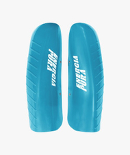 Chrániče holení ENERGIAPURA RACING SHINGUARD TURQUOISE junior