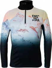 Triko na zip ENERGIAPURA UTLEY MOUNTAINS