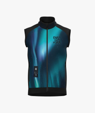 Lehká vesta junior ENERGIAPURA GILET FONDO GRODEN AURORA