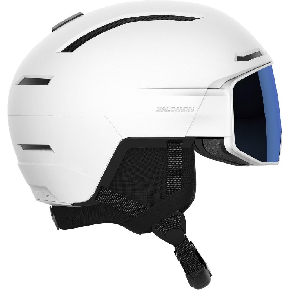 Lyžařská helma Salomon Driver PRO Sigma MIPS white
