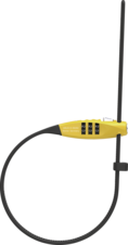 Zámek Combiflex TravelGuard YE