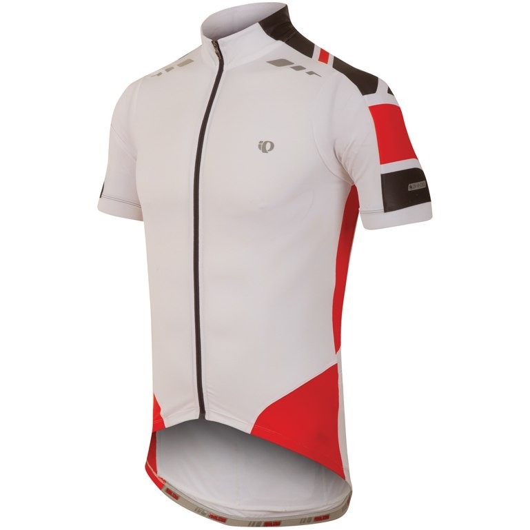 Dres Pearl Izumi P.R.O. In-R-Cool Jers.white/grey/red