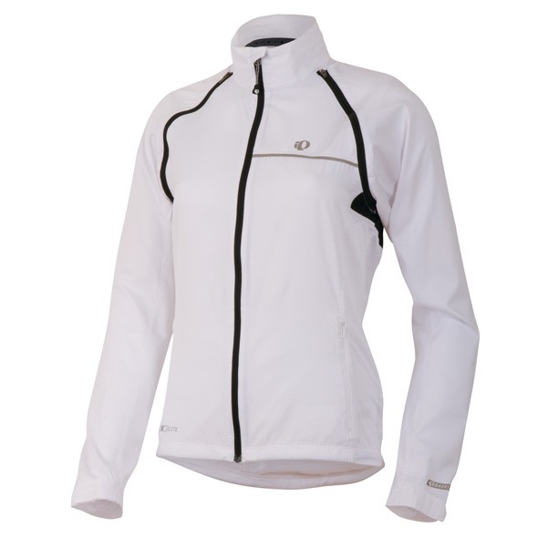 Bunda Pearl Izumi W`S Elite Barrier Convertible white