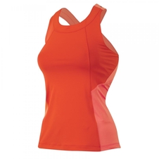 Dres Pearl Izumi W`S Journey Tank Mandarin Red