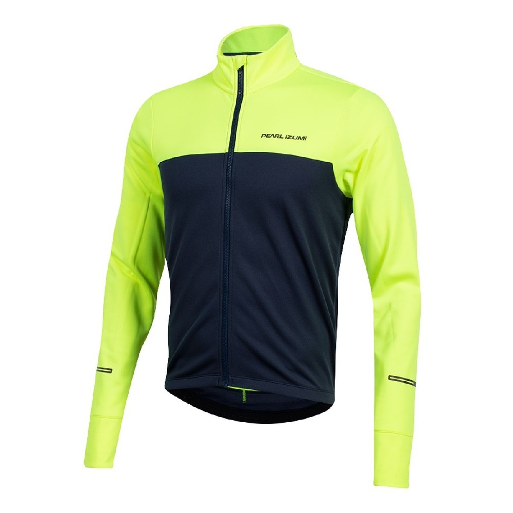 Dres Pearl Izumi Quest Thermal navy/screaming yellow