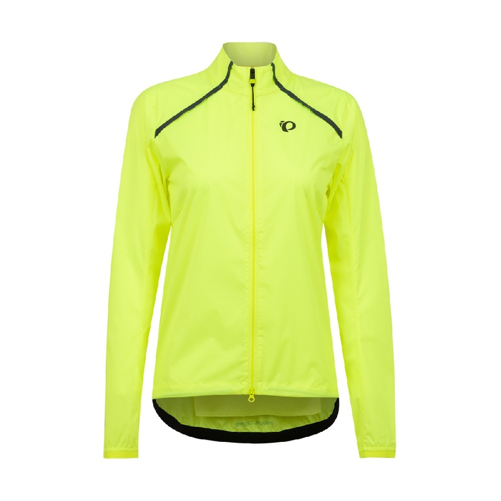 Bunda Pearl Izumi W`S Zephrr Barrier fluo yellow
