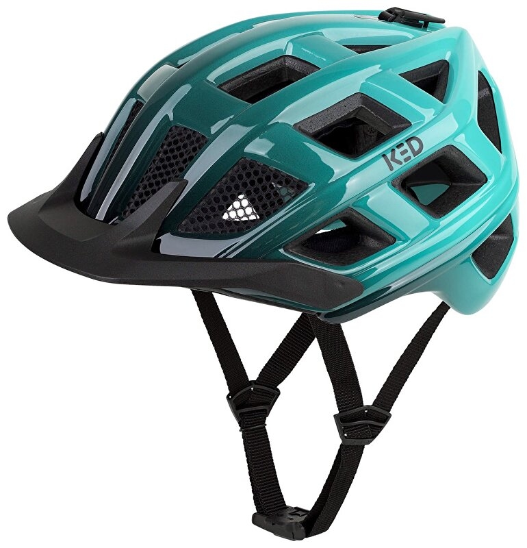 Přilba KED Crom Mint Black Matt