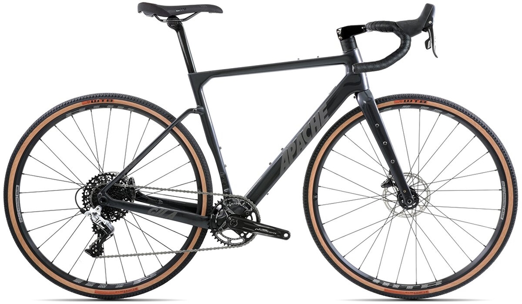 Gravel kolo APACHE Gila C1 Rival černá