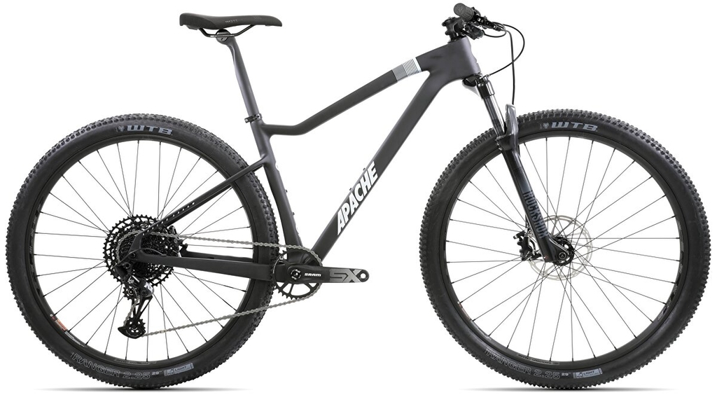 Horské kolo 29 APACHE Arrow C5 černá