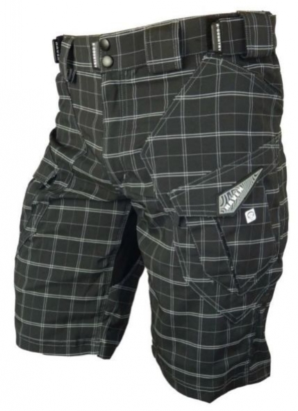 Kraťasy pánské HAVEN CUBES II č/bílé