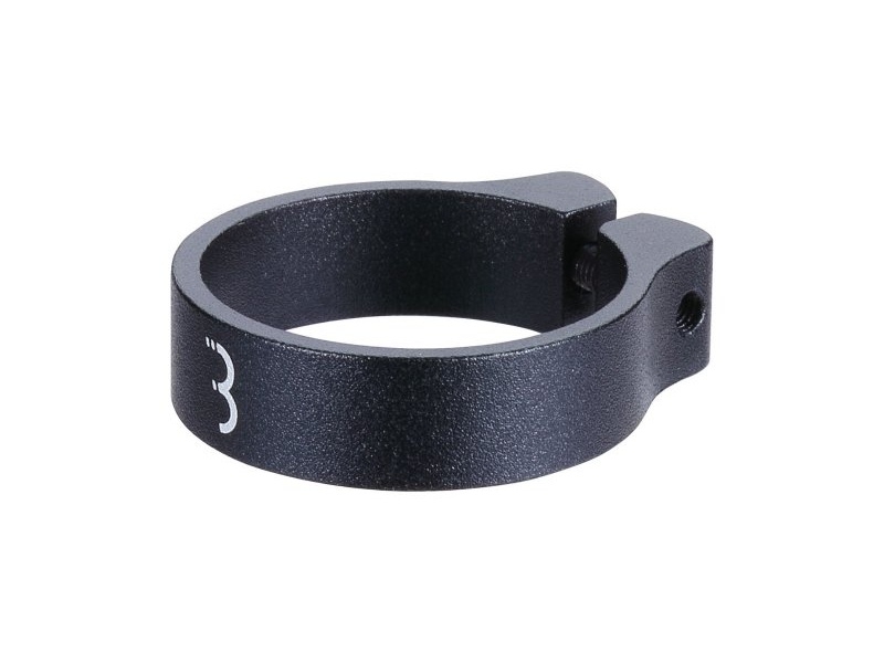 Objímka sedlovky BBB PostFix černá