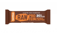 Tyčinka Bombus Raw Protein 20% 50g