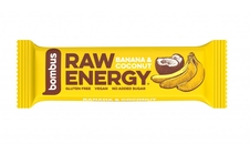 Tyčinka Bombus Raw Energy 50g