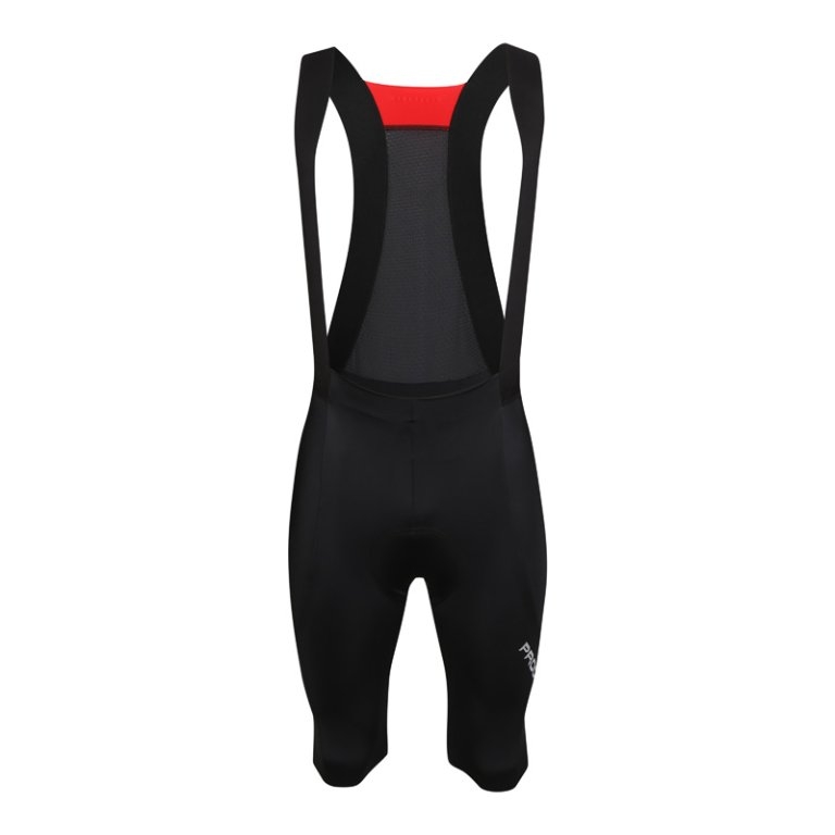 Kraťasy pánské Progress GIRO SHORTS BIB cyklistické černé