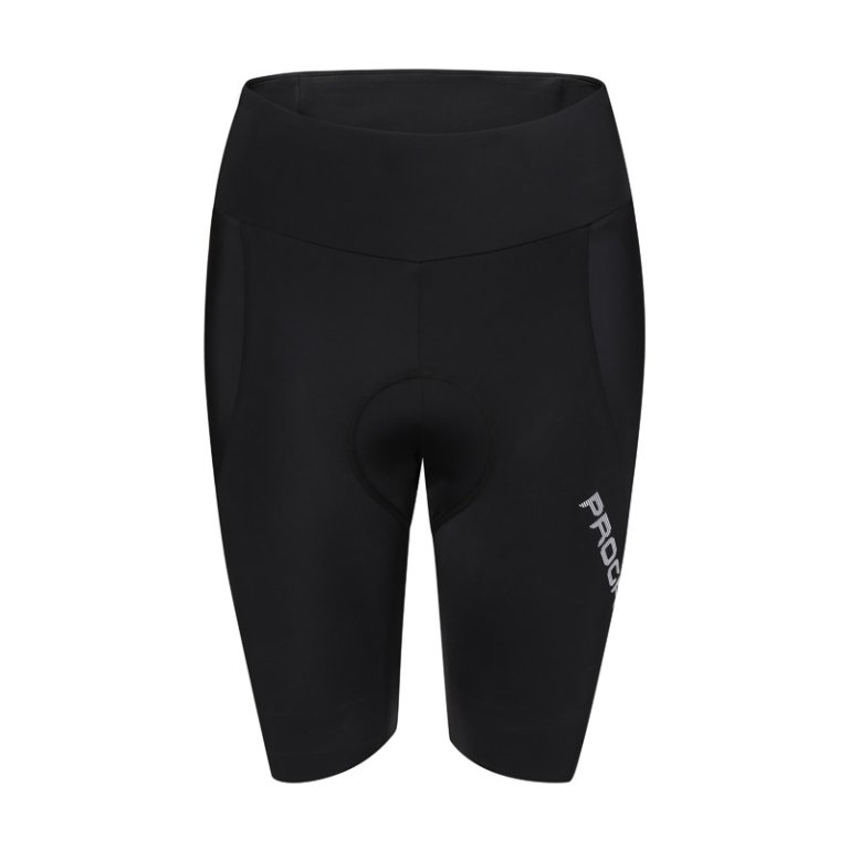 Kraťasy dámské Progress VUELTA SHORTS cyklistické černé
