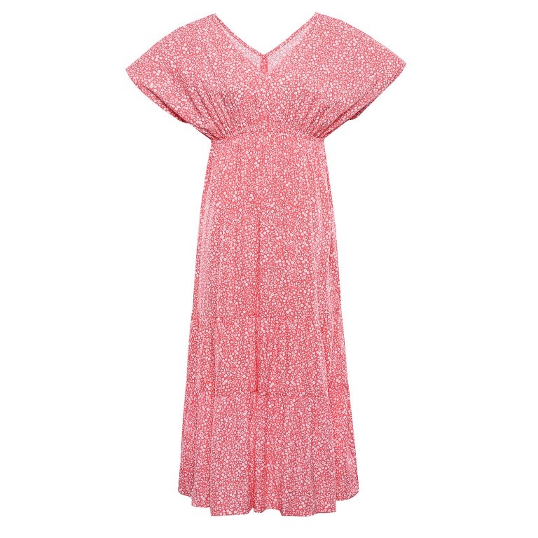 Šaty dámské ALPINE PRO GRAANA červené