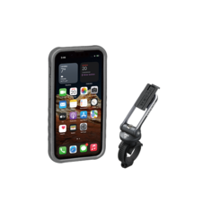 Obal na mobil Topeak RIDECASE pro iPhone černá/šedá