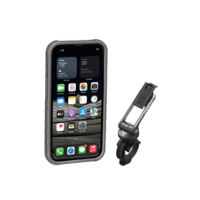 Obal na mobil Topeak RIDECASE pro iPhone černá/šedá