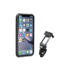 Obal na mobil Topeak RIDECASE pro iPhone černá/šedá