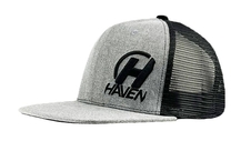 Čepice HAVEN TRUCKER šedo/černá