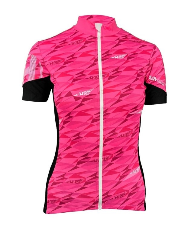 Dres krátký dámský HAVEN TEAM NEO růžovo/bílý