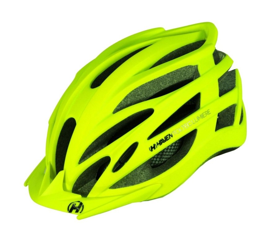 Přilba HAVEN Toltec LUMIERE zeleno/černá