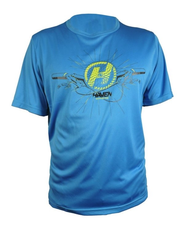 Dres krátký pánský HAVEN NAVAHO II modro/zelený