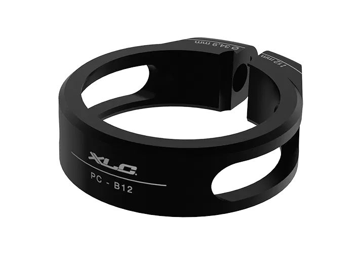 Objímka sedlovky XLC PC-B12 34,9mm černá