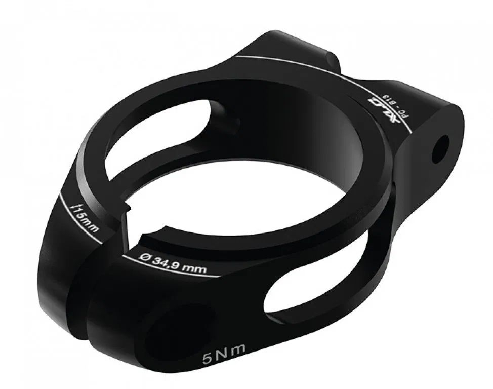 Objímka sedlovky XLC PC-B13 34,9mm černá