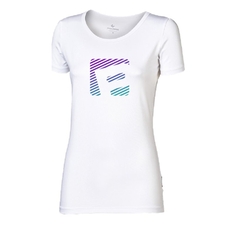 Triko krátké dámské Progress SASA P bílé