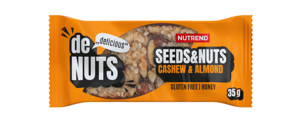 Tyčinka Nutrend DeNuts Seeds&Nuts 35g