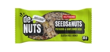 Tyčinka Nutrend DeNuts Seeds&Nuts 35g