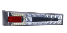 Světla na nosič XLC Azura Xtra LED CC-X19