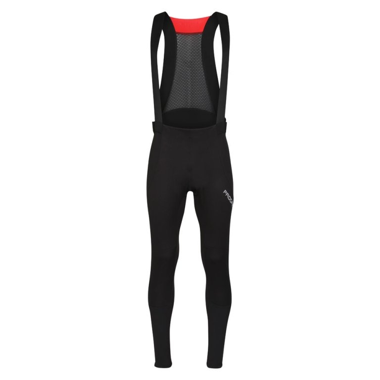 Kalhoty pánské Progress GIRO WINTER BIB cyklistické černé