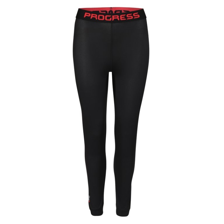 Spodky dlouhé dámské Progress TX SDNZ černé