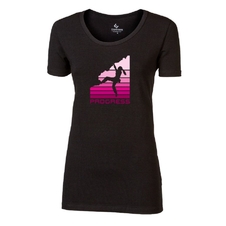 Triko krátké dámské Progress SASA BOULDER černé