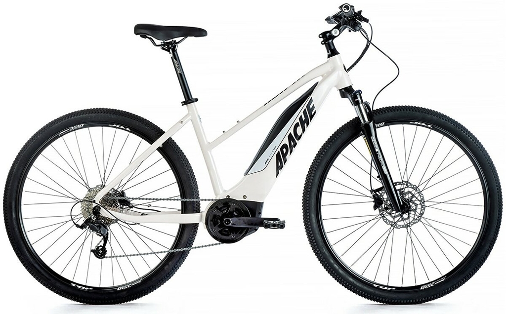 Elektrokolo APACHE Matta 3 Bosch MTB bílá