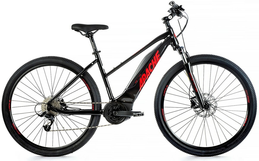 Elektrokolo APACHE Matta 3 Bosch MTB černá