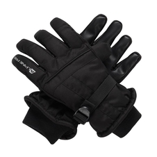 Rukavice dětské ALPINE PRO LORDO 2 s membránou PTX černé