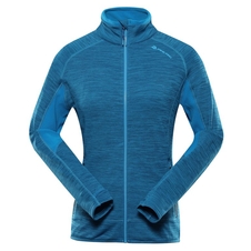 Mikina dámská ALPINE PRO ONNECA COOL-DRY modrá